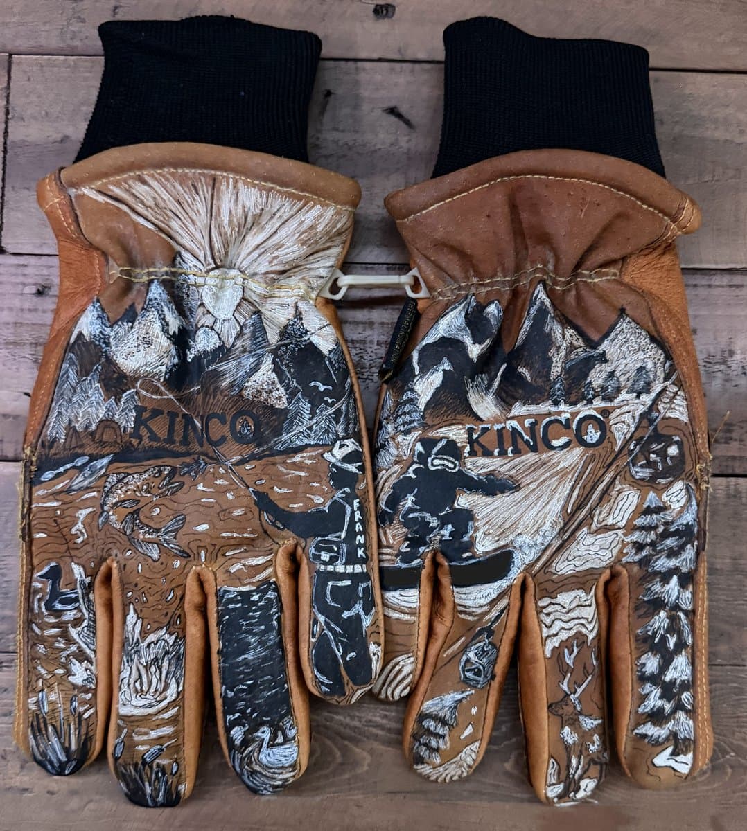 Mountain Gloves